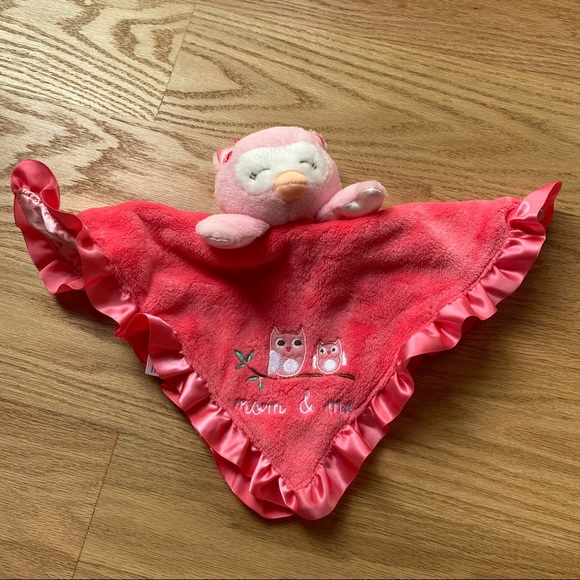 Plush toy and soothie blanket - Picture 4 of 7